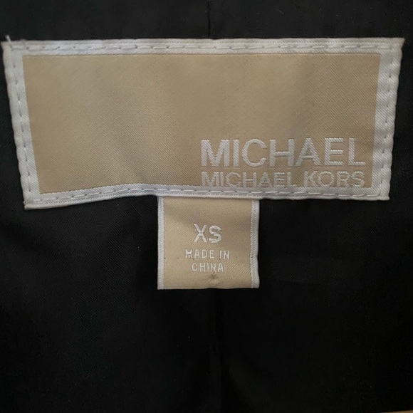 Michael Kors trench coat - Picture 3 of 3